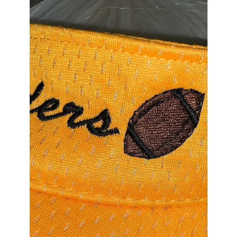 Raiders Yellow Mesh Sun Visor‎